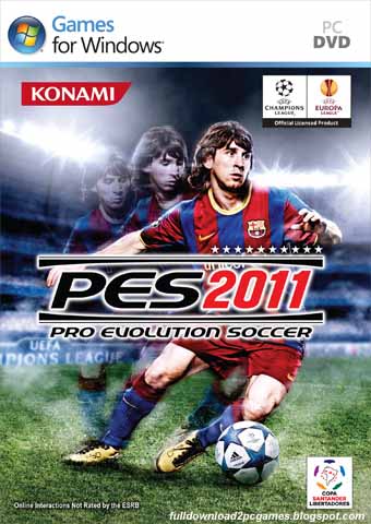 download pes 2011 for pc